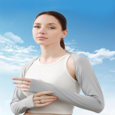 시원한 아웃도어 골프 볼레로 숄더암 여자 야외활동