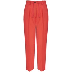 로레나안토니아치 테일러드 테이퍼드 팬츠