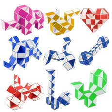 장난감 미니 선물 보상용 기념품 창의적 프로모션 미니 장난감 대량 구매 가능, 변신 매직 룰러 10개