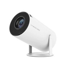 Magcubic 홈 시네마 야외 프로젝터 HY300 PRO 4K 안드로이드 11 듀얼 와이파이 6 260ANSI Allwinner H713 BT5.0 1080P 12, UK