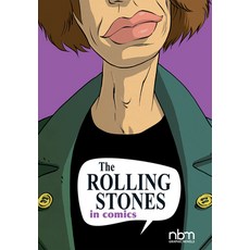(英文圖書)The Rolling Stones in Comics! 精裝版, Nantier Beall Minoustchine ..., 英文