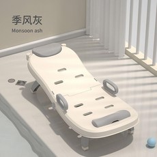 可摺疊大號洗頭躺椅家用洗頭牀洗頭髮兒童 副廠商品 爆品, 普通款 灰色, 1個
