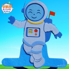 臺灣熱銷航空主題頭飾宇航員頭套，校園科技教育道具兒童表演卡通帽子火箭