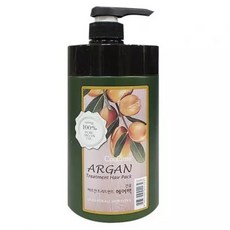 헤어 트리트먼트 아르간 린스 두피 머리 관리 1000g, 1개