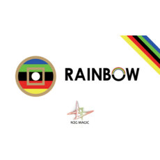 레인보우코인 RAINBOW COINS (MORGAN), 1개