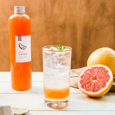 분더키친 콜드프레스 과일청 프리미엄수제청 수제 자몽청 (600ml), 1개입, 600ml, 1개