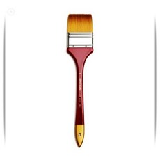 백붓 와이드붓 60mm 대형 배경용 미술 브러시