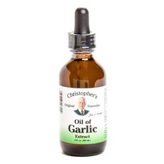 Dr. Christopher's Formulas 大蒜油, 1個, 59毫升