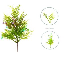 부활절 장식 인공 계란 꽃 꽃다발 그림 거품 나뭇, 1. Color 6