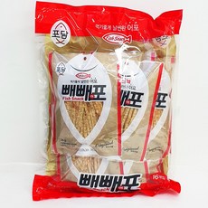 포담 한진식품 통통어포 빼빼어포 24g x 16봉 통통포 빼빼포 쥐포 어포 코스트코(휴대용손소독제증정), 1개