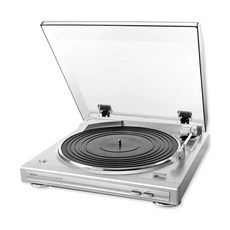 데논 DP-29F 전자동 턴테이블 LP 플레이어(MM 포노EQ 전축 레코드 벨트드라이브), 실버