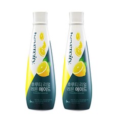 세미 베버시티 후루티 리얼 레몬 에이드, 2개, 1kg