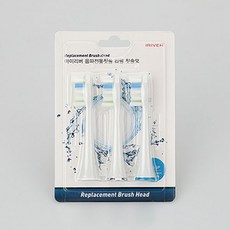 아이리버 음파 전동칫솔 칫솔모 리필 SBR-3P, 아이리버 SBR-3P, 1개