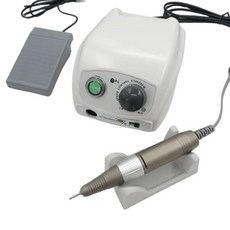 네일 신 전동 드릴 강력한 207B 65W 전기 210 밀링 머신 매니큐어 페디큐어 장치 공작 기계 [호환], 207B-gold 1set_미국, 미국