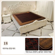 꾸꾸상점 옥마루 바닥 침대 흙침대 효도 온열 돌소파, 지르코늄 (프리미엄)
