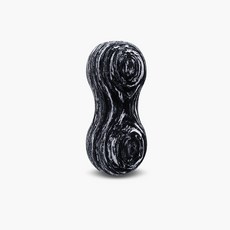 台灣製 SGS認證 EVA 筋膜球 復健 足底按摩球, 1個, 【黑白迷彩】花生球 小