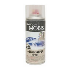 현대모비스 스프레이 흠집 기스 기아자동차, 쏘울 2008~2013 바닐라쉐이크 A1, 1개