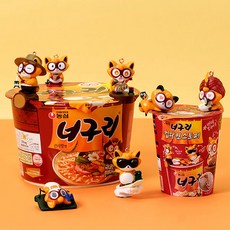 토이트론 너구리 컵라면 스토퍼 (랜덤발송), 1개