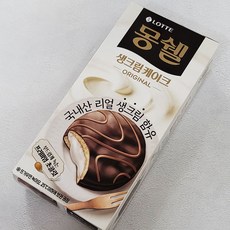 [과자먹깨비] 롯데 몽쉘 생크림케이크 오리지널, 204g, 1박스