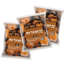 굿프레시 WB 말린 마른 건 차가버섯, 3개, 1kg