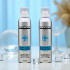 바이오메드 프로페셔널 리페어 스캘프 버블틱 헤어 에센스, 300ml, 2개
