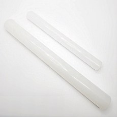 밀대 플라스틱 제빵 반죽밀대 베이킹 조이 국수밀대 설탕공예 홍두깨 소, 1개