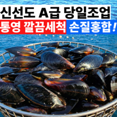 공간수산 통영 프리미엄 손질 홍합, 1개, 7kg