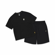 내셔널지오그래픽 키즈 K242UPB910 5부 상하세트 CARBONBLACK 993474