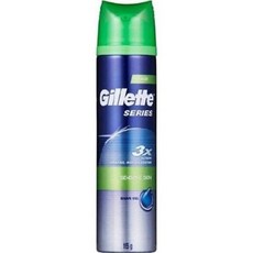 질레트 시리즈 센서티브 스킨 쉐이빙젤, 195g, 8개