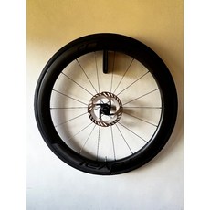 自行車輪組掛架-免鑽孔，輕鬆安裝，穩固支撐，適用多種尺寸輪組，節省空間, 奶茶色, 1個