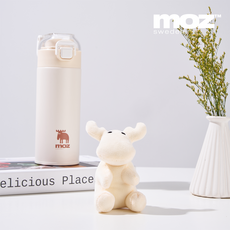 MOZ 스웨덴 순록 인형 키링, 화이트