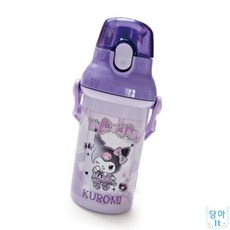 마이픽픽 쿠로미 물통400ml 워터보틀