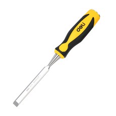 델리툴즈 목공끌 목공용 끌 평끌 12mm (DL6212-E1), 1개