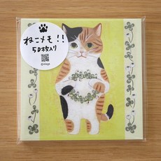 日本4legs插畫家便條紙50入 可愛留言備忘錄, 1個