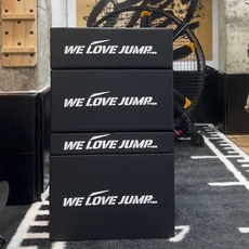 크로스핏 소프트박스 헬스장 훈련 트레이닝 점핑, 미끄럼 방지 점프박스 가중 버전 50kg, 1개