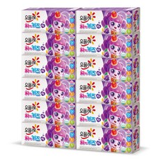 빙그레 요플레 짜먹는 키즈 포도 6입 12개 / 캐치티니핑, 40g