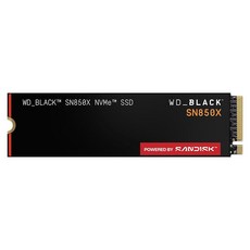 WD 블랙 SN850X NVMe SSD, 4TB, WDS400T2X0E