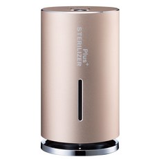 利百代三合一75%酒精自動感應消毒噴霧器-消毒、加濕、上噴式多功能噴霧機, 金色