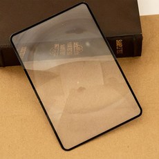 달자샵 휴대용 독서 확대경, 투명, 2개