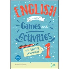 書本熊 English with Games and Activities with Digital Resources 1 9788853634924