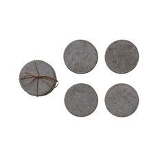 Bloomingville Concrete Coaster Natural