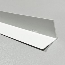 PVC 기역자몰딩 2.4M 5개입 쫄대 작업, 20mm/5개묶음