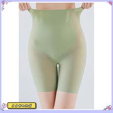 安全褲 打底褲 防走光 夏季超薄網紗高腰收腹提臀褲彈力透氣打底平角褲防走光瑜伽安全褲