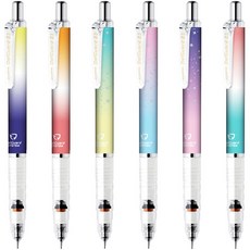 ZEBRA 델가드 그라데이션 한정판 샤프 0.5mm 1개, 옐로우 (그라데이션 P-MA85-A2), 옐로우