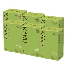 카누 에스프레소 말차 라떼, 17.3g, 6개, 8개입