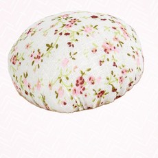 재봉용품 원목 받침 플라워 퀼트 휴대용 핀쿠션 강템, 1개