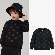 컬리수 애슬레져 레터링쟈가드 맨투맨 C214TSG82P