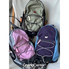【CF】官方正品Crying Center 多色經典mini登山野餐小背包 Y2K 潮流 樂團, 奶油色,F