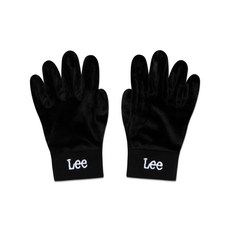 lee 리 키즈 폴라폴리스 장갑 블랙 LK04GV03BK