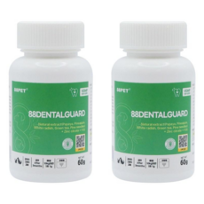 88PET 88덴탈가드 강아지 고양이 잇몸 영양제 구내염 치은염 치주염 잇몸 염증 치석 제거, 2개, 구강/치석관리+장건강